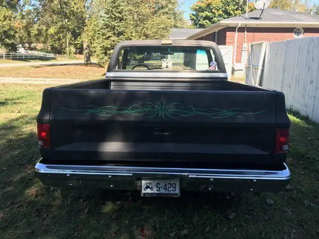 1986 chevy c10 short bed