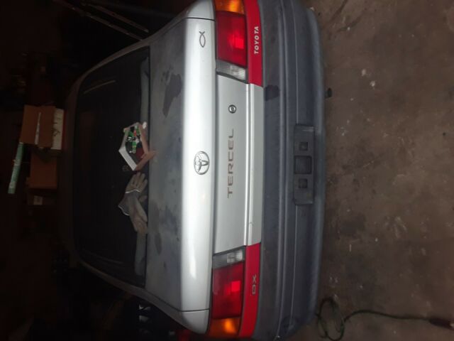 91 toyota tercel still under restore stage motor rebuilding