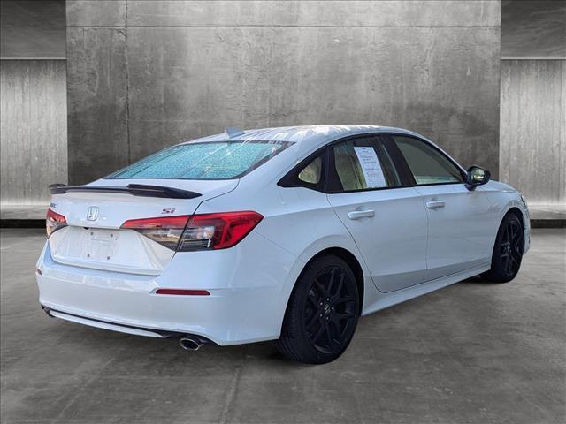 2022 honda civic si base