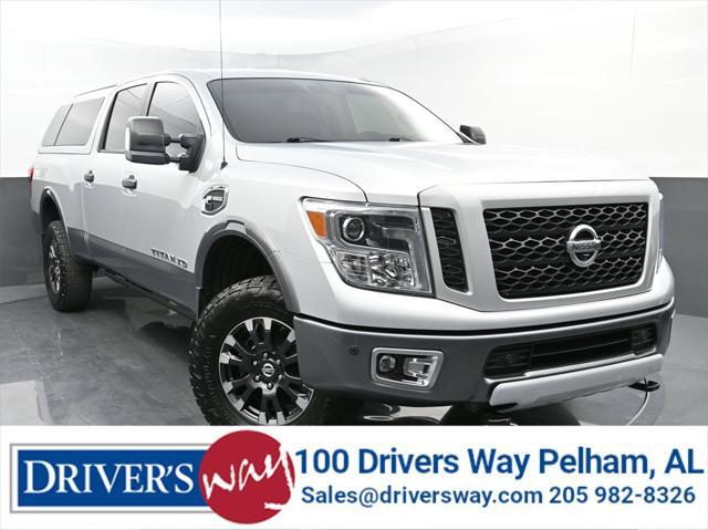 2019 nissan titan xd pro-4x