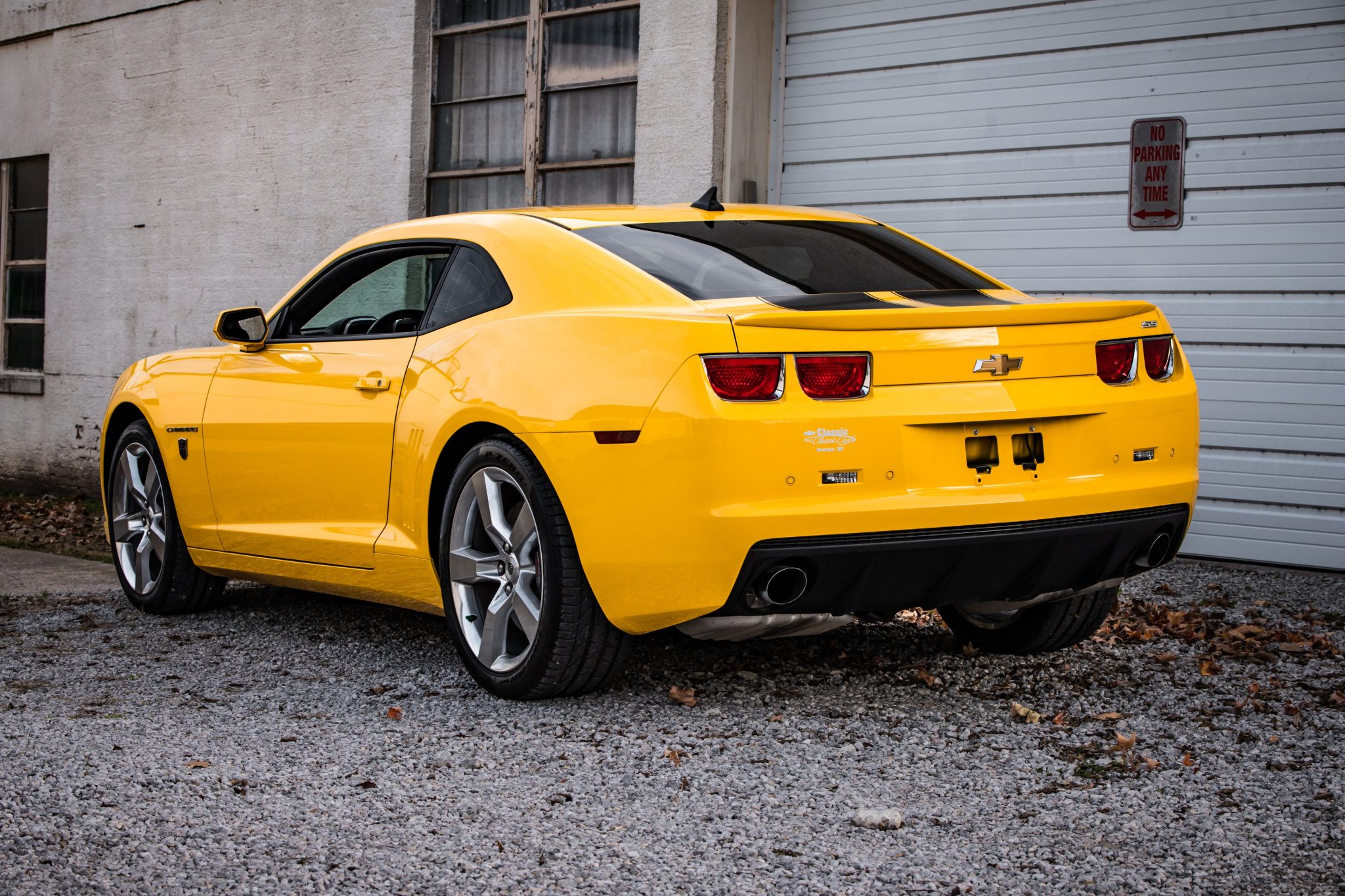 2010 chevrolet camaro 2ss transformers edition 6-speed