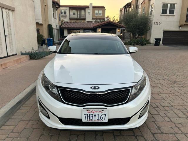 2015 kia optima ex