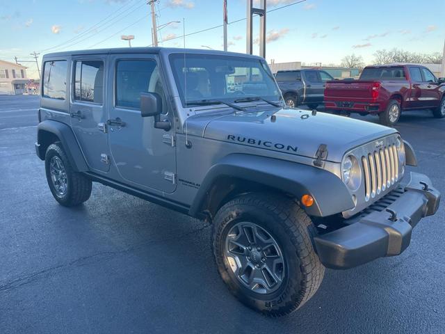 2017 jeep wrangler unlimited rubicon