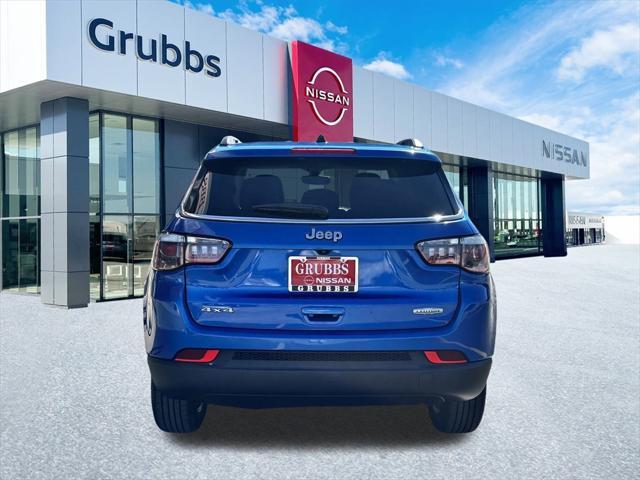 2019 jeep compass latitude