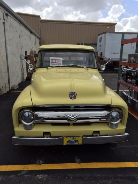 f-350 1956