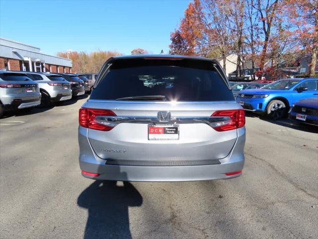 2018 honda odyssey ex-l