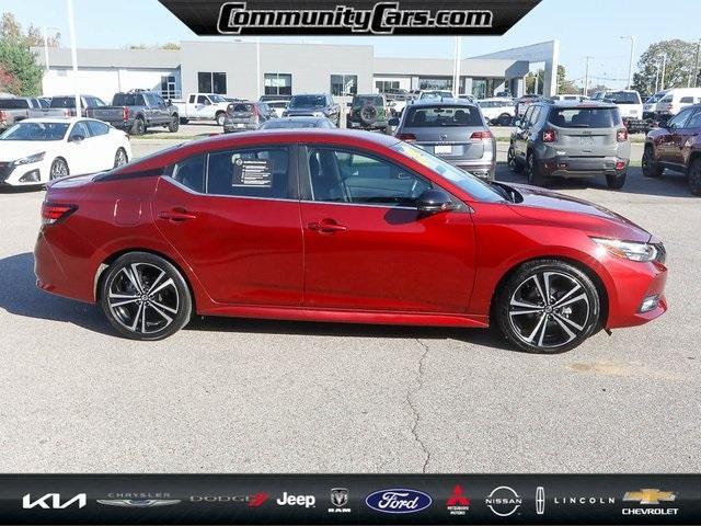 2022 nissan sentra sr