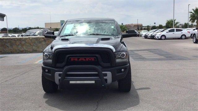 used 2017 ram 1500 4x4 crew cab rebel las cruces, nm 88005 for sale in las cruces, new mexico
