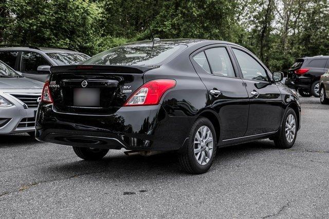 certified 2017 nissan versa 1.6 sv ellicott city, md 21043 for sale in ellicott, maryland