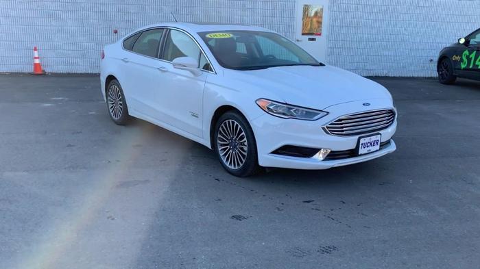 used 2018 ford fusion energi se brunswick, me 04011 for sale in birch island, maine