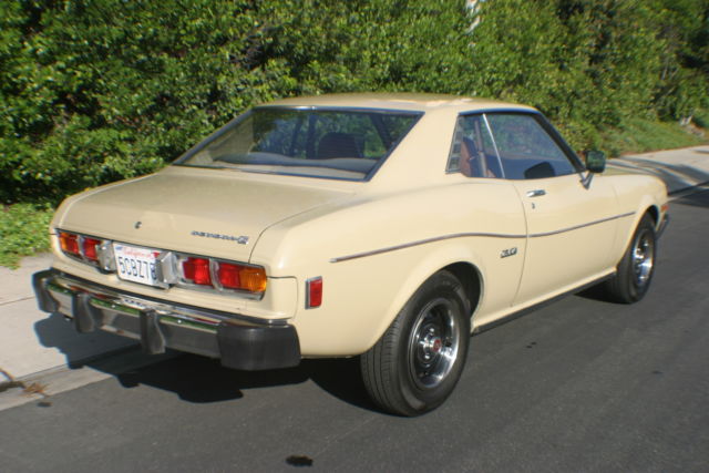 1976 toyota celica st 2 door coupe