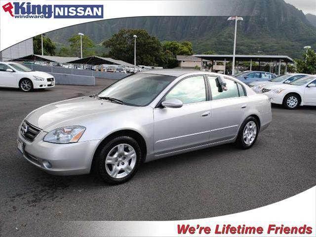 2002 nissan altima 2.5 s for sale in kaneohe, hawaii