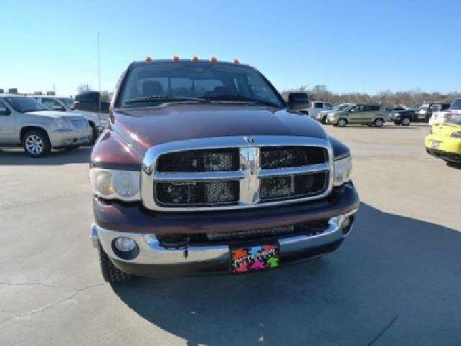 2004 dodge ram 3500 slt in wichita falls, tx