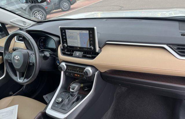 2021 toyota rav4 hybrid limited in colorado springs, colorado