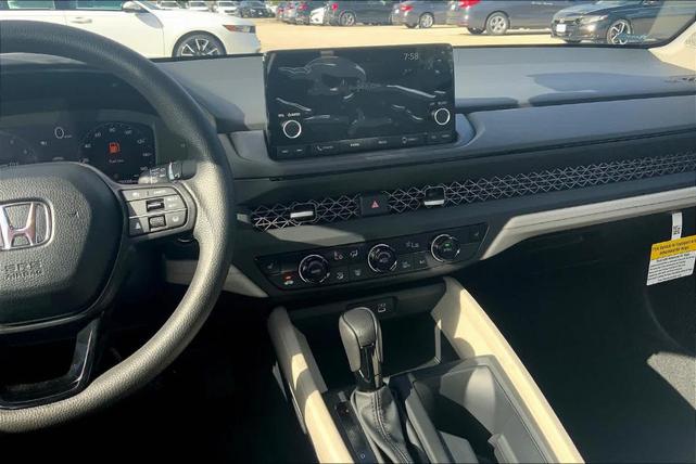 2024 honda accord ex