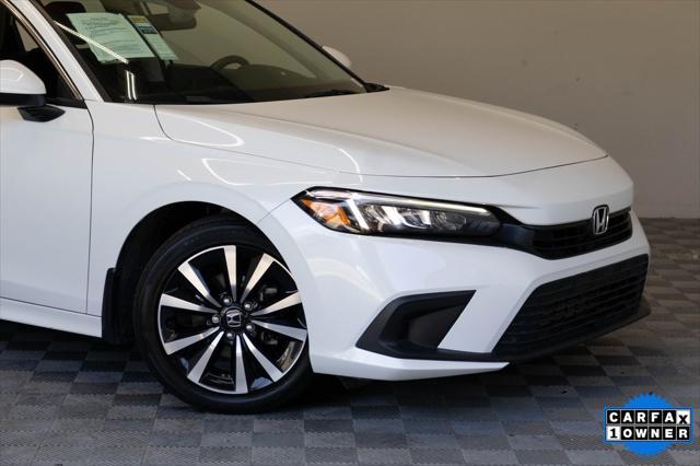 2022 honda civic ex