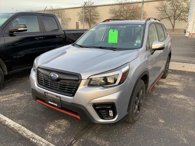2021 subaru forester sport