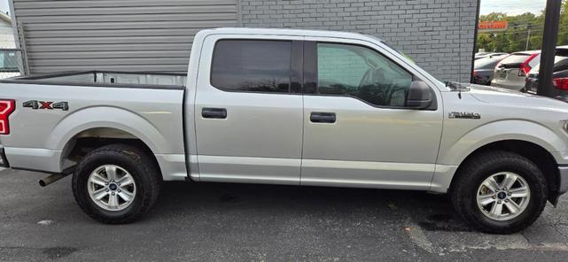 2018 ford f-150 xlt