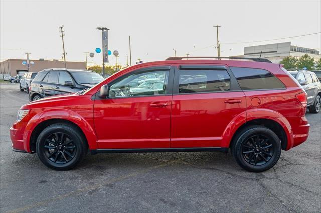 2020 dodge journey se value