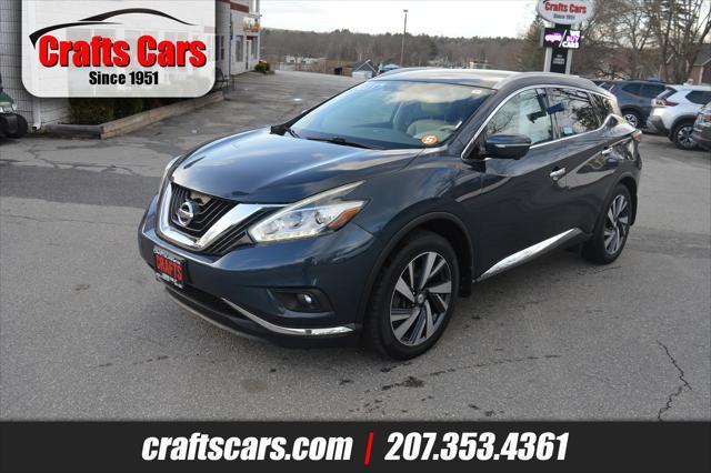 2015 nissan murano platinum