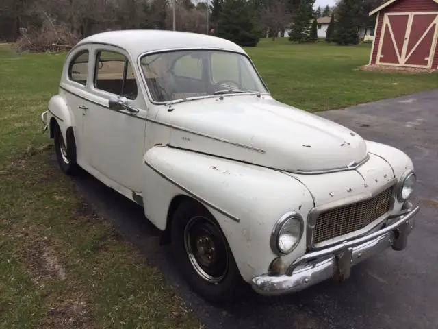 1960 volvo, pv-544