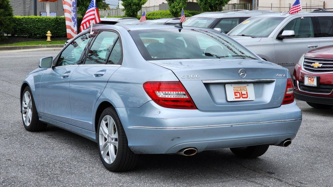 2013 mercedes-benz c-class