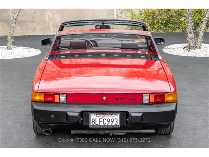 1975 porsche 914 in beverly hills, california