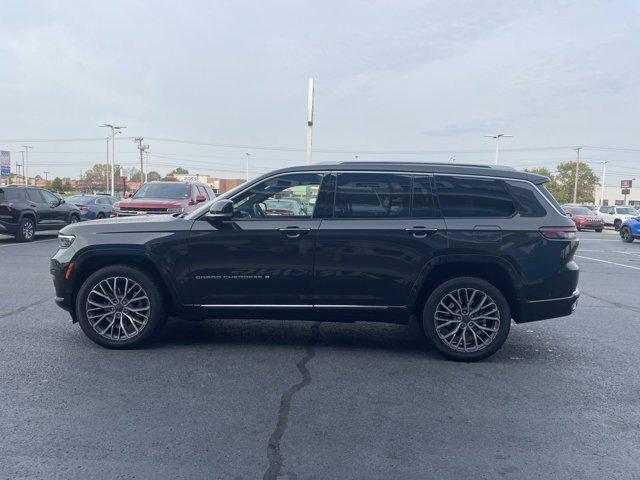 2023 jeep grand cherokee l summit reserve