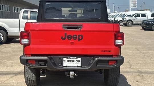 2020 jeep gladiator sport