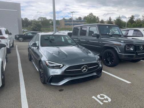 2024 mercedes-benz c-class c 300 4matic in washington, pennsylvania