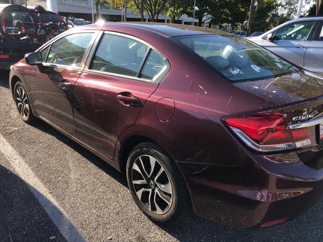 2015 honda civic ex
