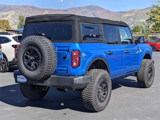 2022 ford bronco wildtrak sport utility 4d in lindon, utah
