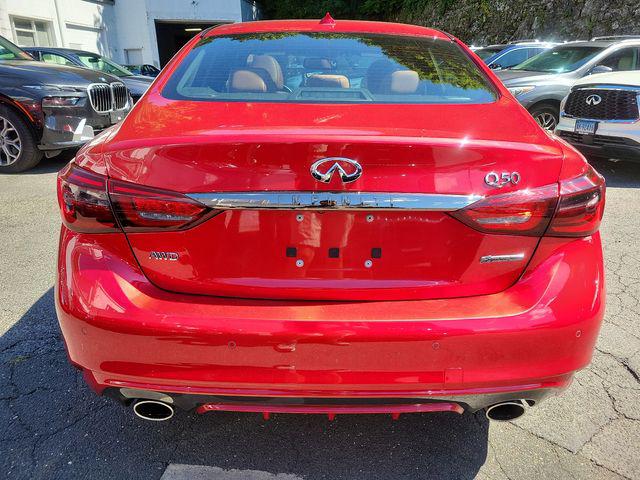 2021 infiniti q50 signature edition awd