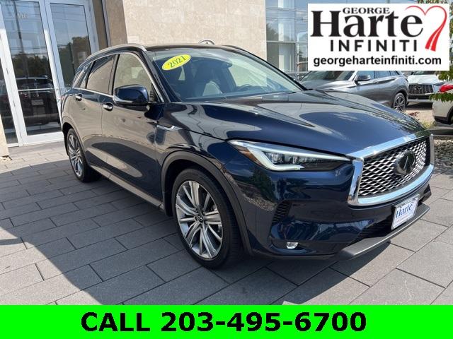 2021 infiniti qx50 sensory
