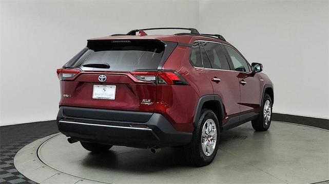 2021 toyota rav4 hybrid le
