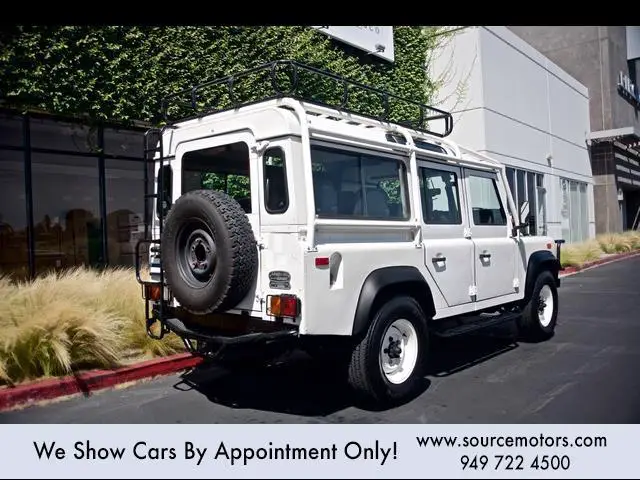 1993 land rover defender 110 nas # 478/500 serviced, automatic transmission, a/c