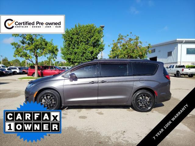 2020 chrysler pacifica l