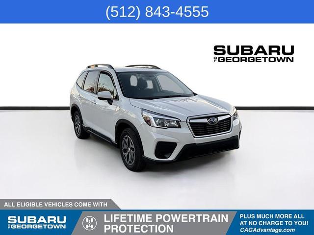 2020 subaru forester premium