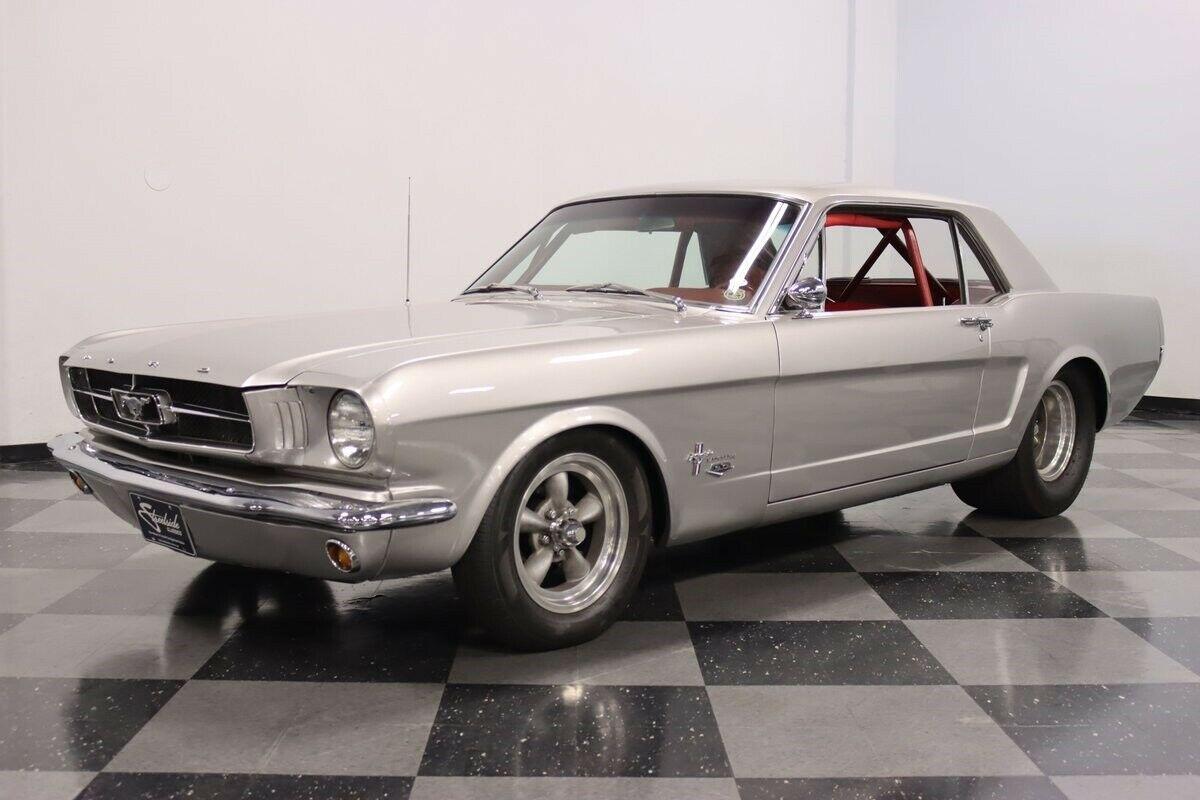 1965 ford mustang coupe pro street 5.0l v8 auto
