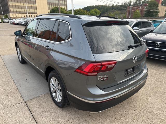 2018 volkswagen tiguan 2.0t se