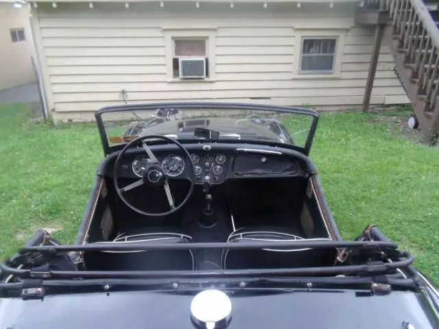 1962 triumph tr3 b rare vin tsf