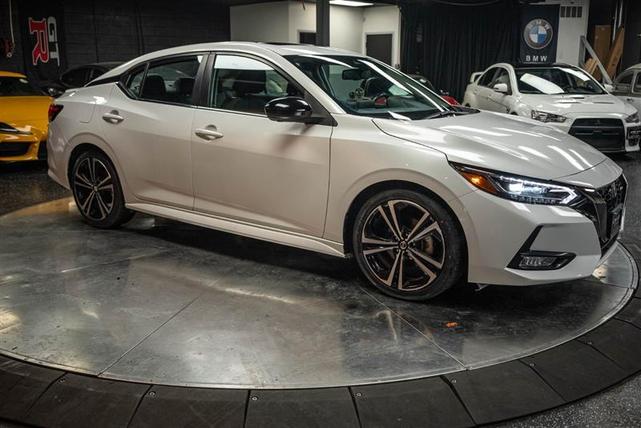 2021 nissan sentra sr