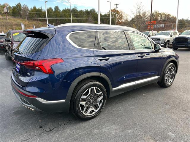 2022 hyundai santa fe limited