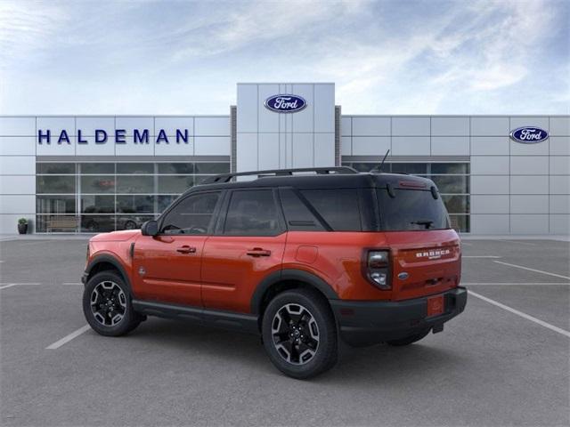 2024 ford bronco sport outer banks
