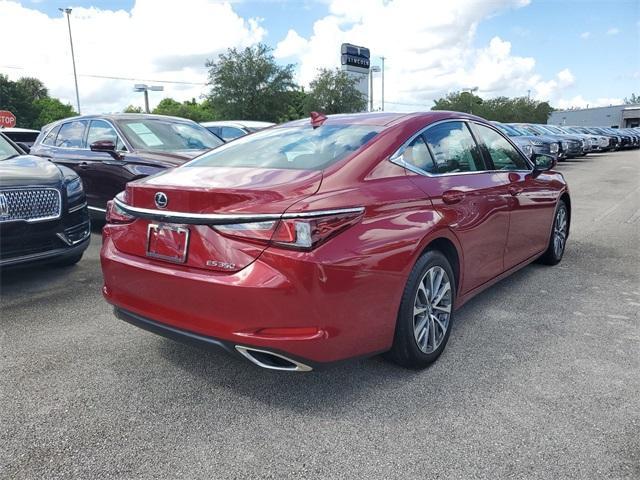 2023 lexus es 350 base