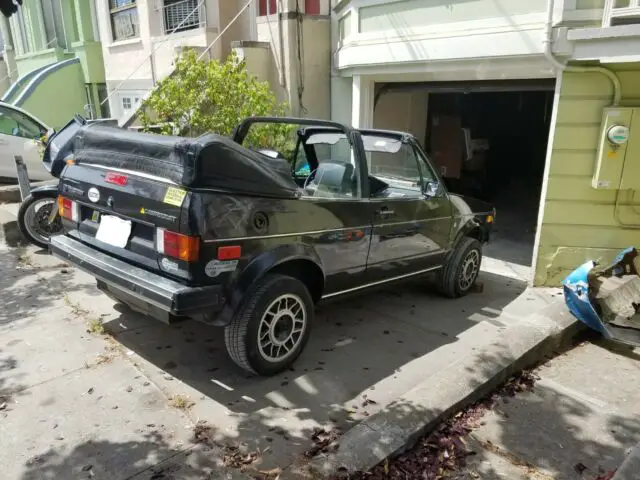 1987 volkswagen cabriolet electric conversion