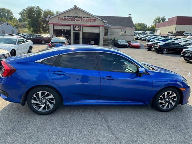 2018 honda civic ex