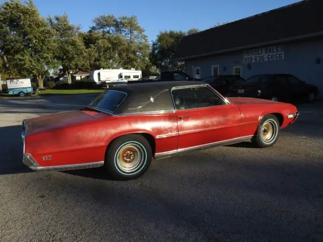 1969 ford thunderbird landau 2 door very good shape - drive it home