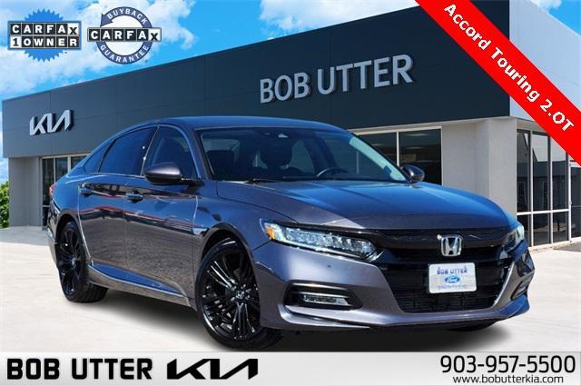 2019 honda accord touring 2.0t