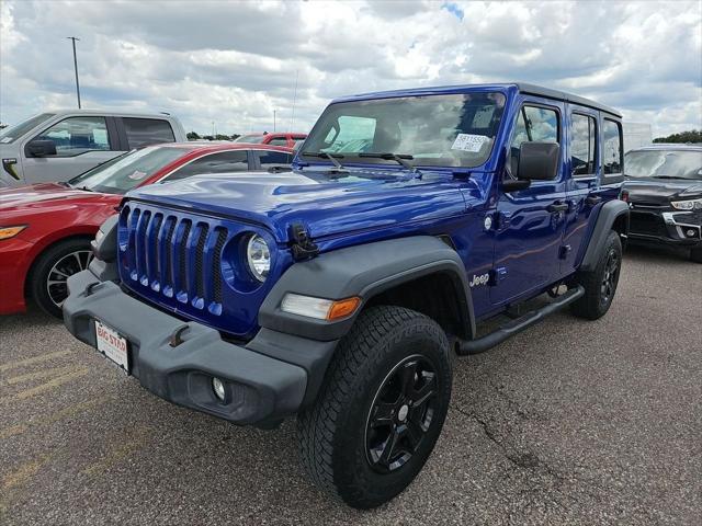 2018 jeep wrangler unlimited sport